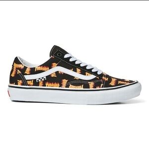 BRAND NEW WITH BOX Vans X Thrasher Skate Old Skool Shoe(Black/Multi)